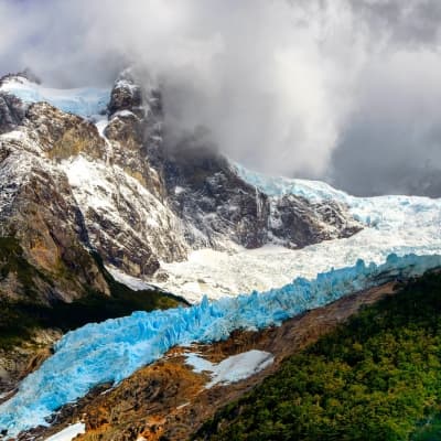 Excursion aux glaciers Balmaceda et Serrano